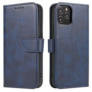 Elegantna torbica Magnet Case za Xiaomi Redmi Note 10 / 10S / Poco M5s, plava