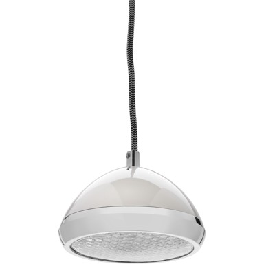 MR. WATTSON Stropna svjetiljka Piffany Pendant Vintage, bijela