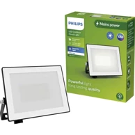 PHILIPS Vanjski zidni reflektor Lois, 20 W, 3000 K, crna