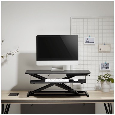 HOME Višenamjensko radno postolje, MDF  / čelik - SST 02