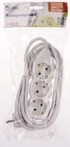 EMOS Produžni kabel šuko 3m, 3 utičnice (P0323R)