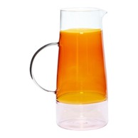 HÜBSCH Vrč Lemonade, staklen
