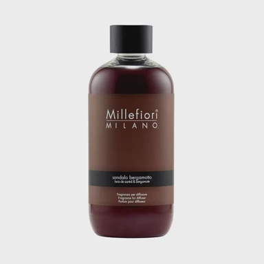 MILLEFIORI Miris za difuzor Milano Sandalo Bergamotto, 250ml