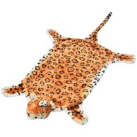 Tepih Leopard, 139 cm, smeđi 