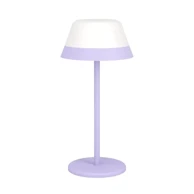 MEGGIANO Vanjska stolna lampa LED 900979, lila bijela