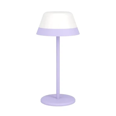 MEGGIANO Vanjska stolna lampa LED 900979, lila bijela