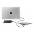 STARTECH Priključna stanica 10G2A1C25EPD-USB-HUB, siva