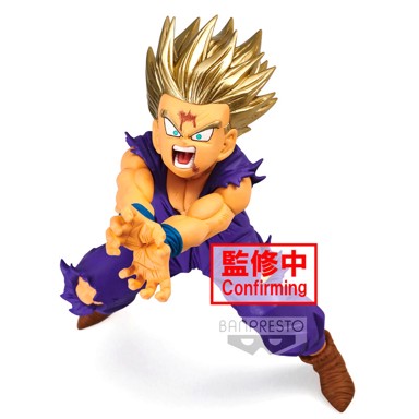 BANPRESTO Figura Dragon Ball Z Super Saiyan 2 Gohan, 14 cm