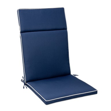 Jastuk za stolicu Dora Dark blue 115X48X3,5 cm