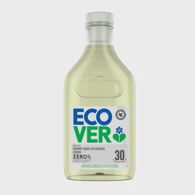 ECOVER Deterdžent za rublje, bez mirisa i boje, 1.5 L