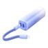 VENTION Powerbank FHWL0 5000mAh 20W + USB-C na Lightning kabel, plavi