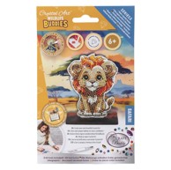 CRAFT BUDDY Set za slikanje kristalima Lav