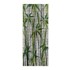 MAXIMEX Zelena zavjesa za vrata od bambusa 200x90 cm Bamboo