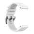 B-STRAP Silicone Carson remen za Garmin Fenix 5 / 6 / 6 Pro / 7 / 8 / E 47mm, white