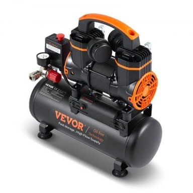 VEVOR Zračni kompresor, 79 L, 900W, 45 x 165 x 47 cm, bez ulja