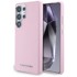 KARL LAGERFELD Maskica za Samsung Galaxy S25 Ultra, Karl Saffiano, roza 