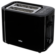 BRAUN Toster HT 3010 black