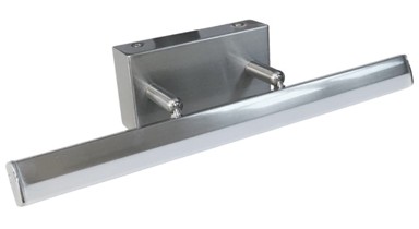 LED zidna svjetiljka DBL0021, 6W, 3000K, 322mm, IP44, satinski nikl