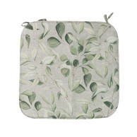 Jastuk za stolicu, 38 x 38 x 2 cm, bez boje