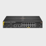 HPE ARUBA Switch 6000 Managed, 12G, 2SFP, PoE+ 139W