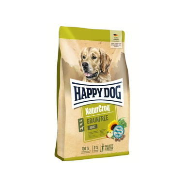 HAPPY DOG Hrana za pse Premium NaturCroq Grainfree, 4 kg