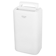 ADLER Odvlaživač zraka AD 7861 (bijela, snaga 280 W, pogodno za prostorije do 60 m3, kapacitet spremnika za vodu 2 L)