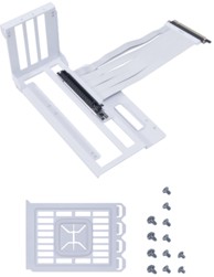 LIAN LI DAN Vertikalni Cases A3-mATX GPU Kit, Bijeli A3-1W