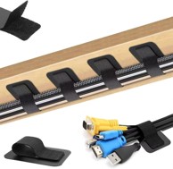 Organizator kabel za radni stol - za skrivanje kabela, duge vezice
