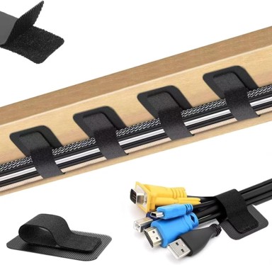 Organizator kabel za radni stol - za skrivanje kabela, duge vezice