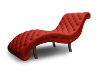 CHESTERFIELD Naslonjač Cambridge, Red