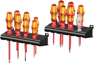 WERA Set odvijača Kraftform Big Pack 100 VDE, 14 kom.