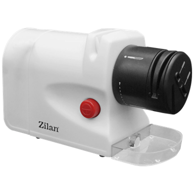ZILAN Oštrač noževa ZLN2175, bijeli, 15 W