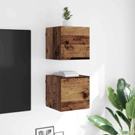 TV ormarić 30,5 x 30 x 30 cm konstruirano drvo, staro drvo