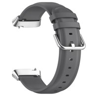 B-STRAP Leather remen za Xiaomi Redmi Watch 3 Active / Lite, gray