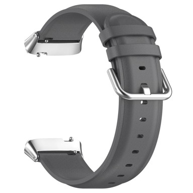 B-STRAP Leather remen za Xiaomi Redmi Watch 3 Active / Lite, gray