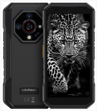ULEFONE Armor X32, 6 GB/128 GB, crna