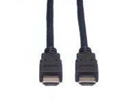 ROLINE HDMI kabel, HDMI M - HDMI M, 1.0m