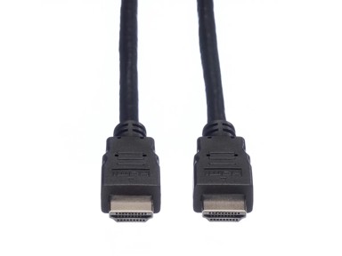 ROLINE HDMI kabel, HDMI M - HDMI M, 1.0m