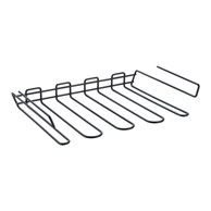 METALTEX Crni viseći držač za vinske čaše Wine Glass