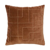 KAVE HOME Ukrasna jastučnica od samta 45x45 cm Prila 