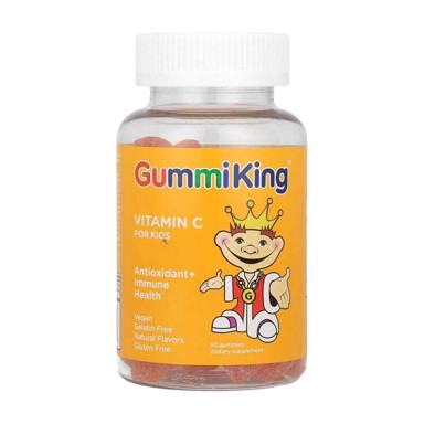 GUMMIKING Kurkuma, đumbir i mango gumeni bomboni, 60 kom