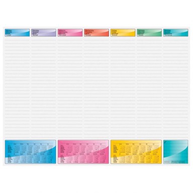 BRUNNEN Stolna mapa-blok Dataline 10-70128, 59 x 42 cm, 40 listova