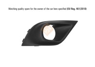 ISAM Maska branika Renault Clio 13-20, prednja desna, 16-, sa maglenkom