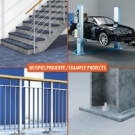 TOX Metalna tipla S-FIX PLUS M10x100/20+33 sidreni vijak