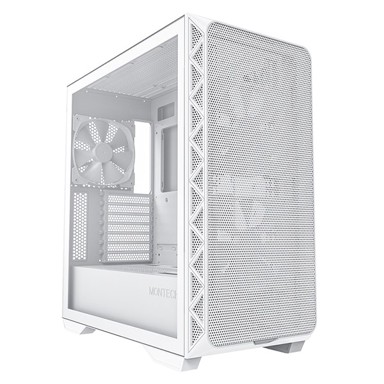 MONTECH Kućište AIR 903 Base, mid tower, E-ATX, kaljeno staklo, bijelo