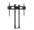 B-TECH SYSTEM 2 Podni/stropni nosač, za stupove Ø 50 mm, Heavy Duty, Twin Pole