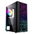 GEMBIRD Kućište Fornax 2500 ARGB, Gaming, ATX, Midi-Tower, backlight, crno