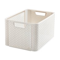 CURVER Višenamjenska košarica Rattan L bijela