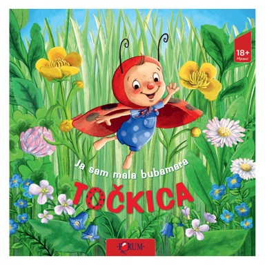 FORUM Slikovnica Bubamara Točkica, tvrdi uvez
