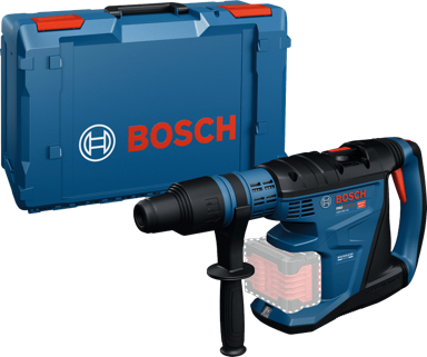 BOSCH Professional akumulatorski čekić za bušenje GBH 18V-40 Solo, SDS-max, bez baterije (0611917200)